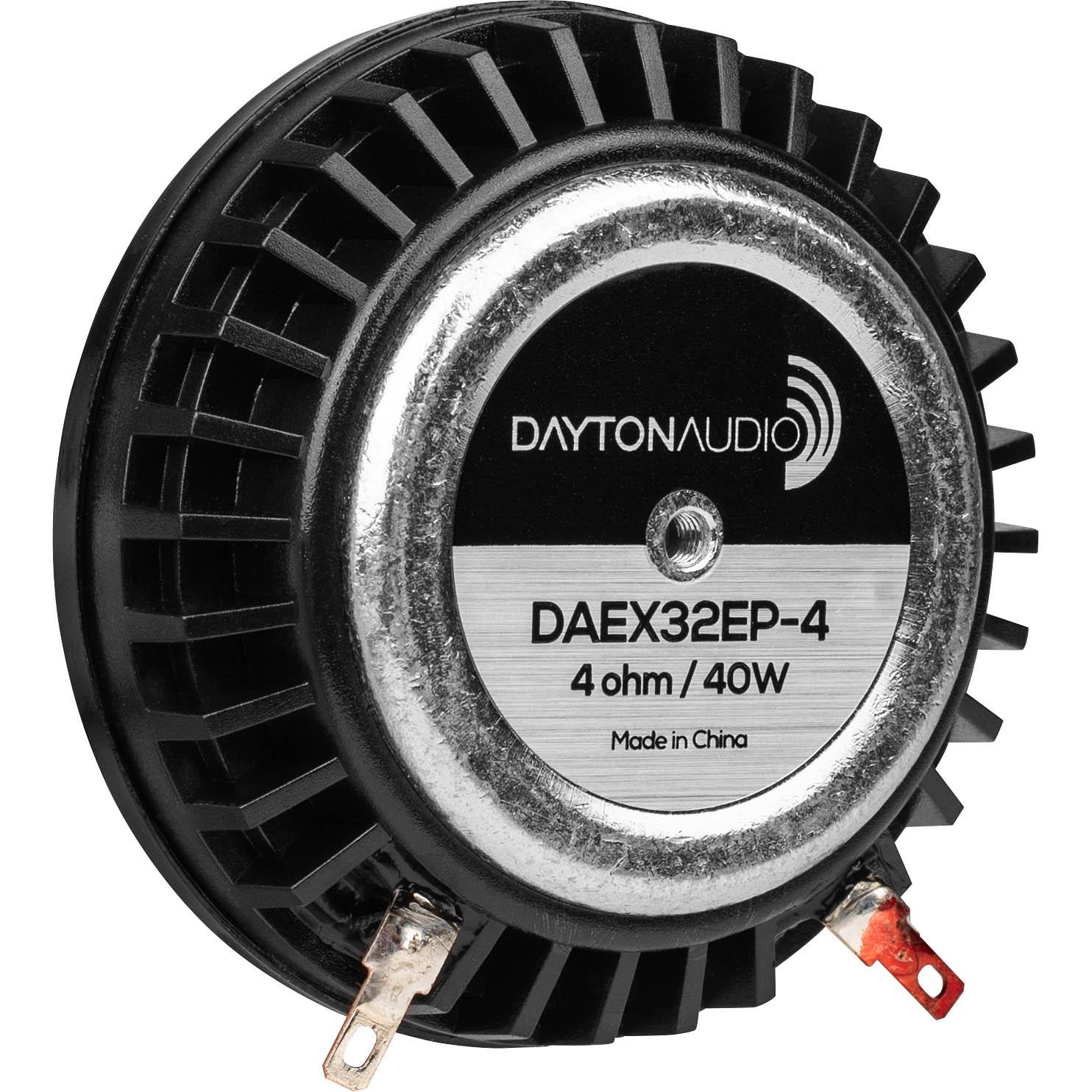 Dayton Audio Thruster Audio Exciter 32mm 40W 4 Ohm DAEX32EP-4